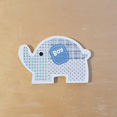C&F Wooden Boy Elephant Character - Kids Haven